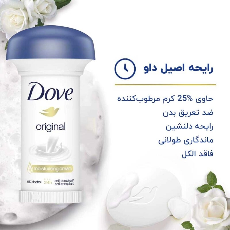 دئودورانت ضد تعریق اورجینال داو (مام قارچی داو)